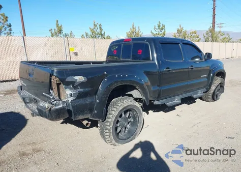 2006 Toyota Tacoma Base V6 z USA, uszkodzony, nr VIN 5TEMU52N76Z255412